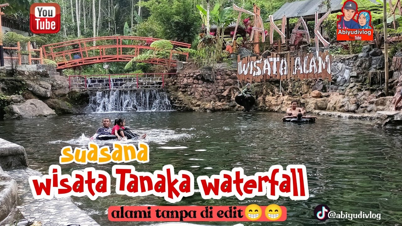 Wisata Waterfall Tanaka: Pesona Alam yang Memikat